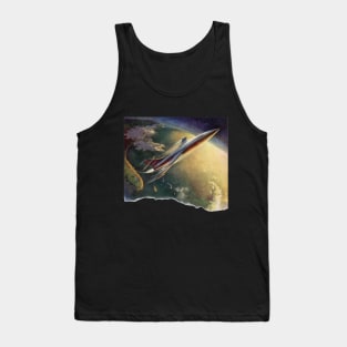 Vintage Science Fiction Tank Top